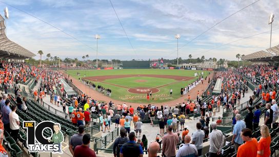 Kovacevic: The pitch clock alone makes baseball must-watch again taken in Sarasota, Fla. (DK's 10 Takes)