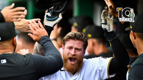 Kovacevic: 'Phenomenal' defense offers Pirates, at the least, a fun foundation taken at PNC Park (DK's 10 Takes)