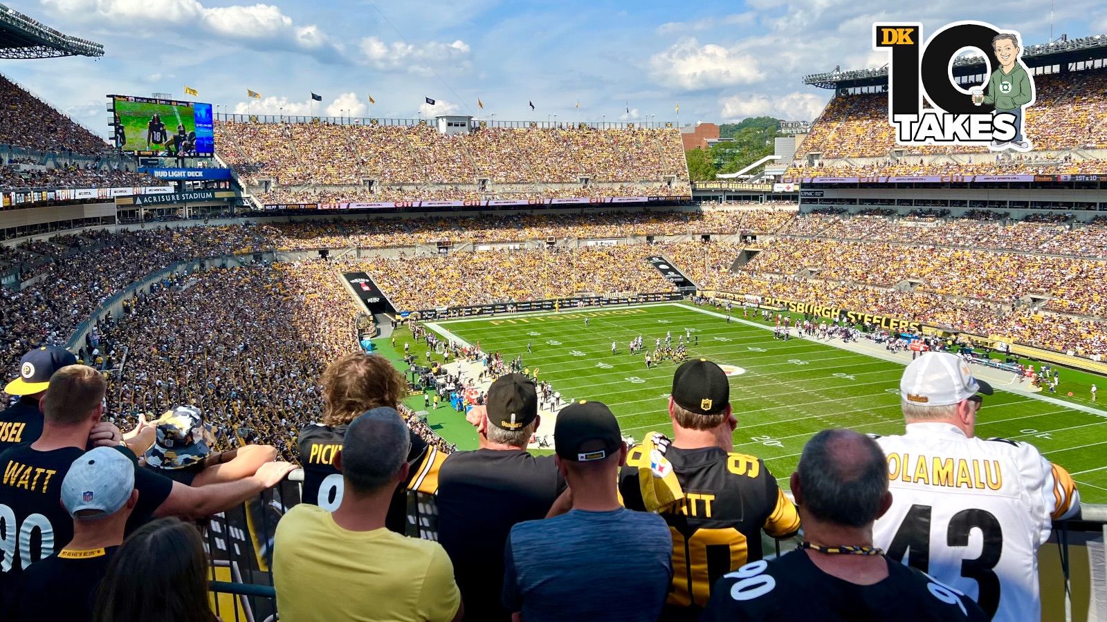 Steelers Lose to Patriots 17-14 in 2022 Home Opener