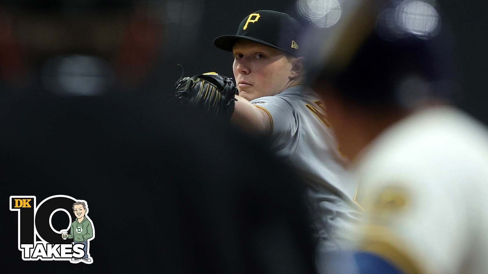 JT Brubaker, Pirates fall to Brewers, 7-2, lose 5th in a row