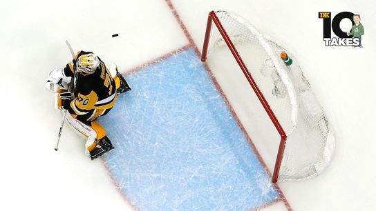 Kovacevic: The Penguins are all but done ... unless Jarry returns taken at PPG Paints Arena (DK's 10 Takes)