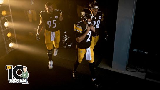 Kovacevic: Just imagine what'll kick up if Rudolph drops 'dimes' all day taken at Heinz Field (DK's 10 Takes)