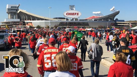 Kovacevic: The venue, the opponent, illnesses, injuries ... forget 'em all taken in Kansas City, Mo. (DK's 10 Takes)