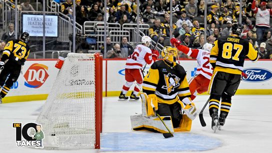 Kovacevic: Maybe this epic five-goal collapse will finally open some eyes taken at PPG Paints Arena (DK's 10 Takes)