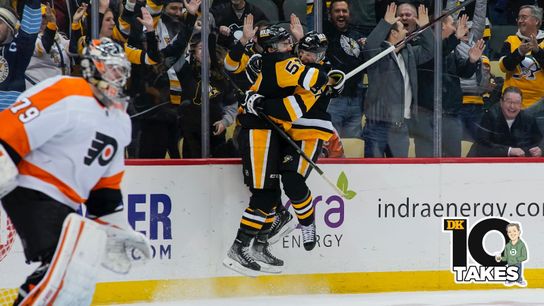 Kovacevic: No one needs 500 reminders of what makes Sid remarkable taken at PPG Paints Arena (DK's 10 Takes)