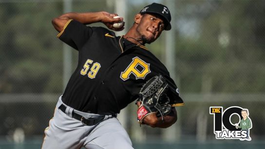 Kovacevic: Contreras, Keller offer velocity, vitality to Pirates' rotation taken in Bradenton, Fla. (DK's 10 Takes)
