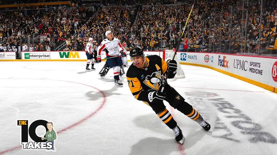 Kovacevic: Now this, my friends, is why Evgeni Malkin stayed home taken at PPG Paints Arena (DK's 10 Takes)