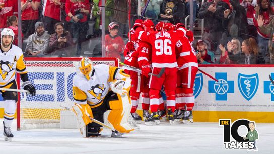 Kovacevic: How to explain these preposterous Penguins if they can't? taken in Detroit (DK's 10 Takes)