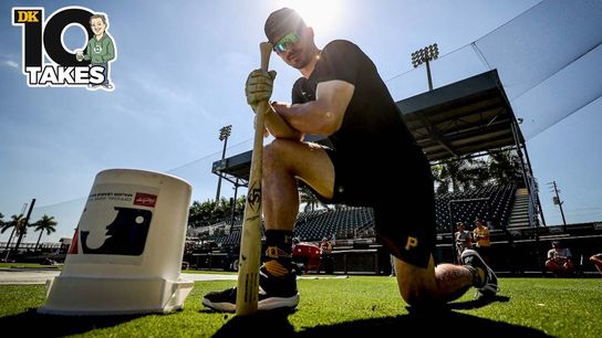 Kovacevic: Pirates' goal with Reynolds, per source, is opposite of trade taken in Bradenton, Fla. (DK's 10 Takes)