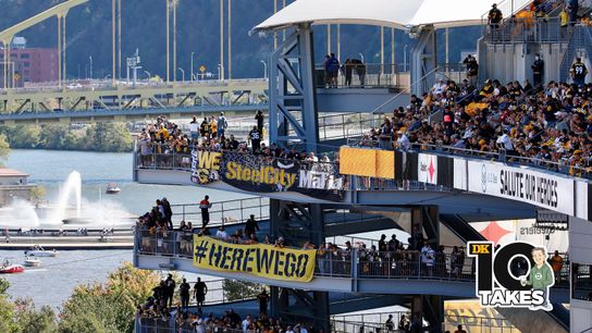 Kovacevic: Fan reaction might be day's most combustible component taken at Acrisure Stadium (DK's 10 Takes)