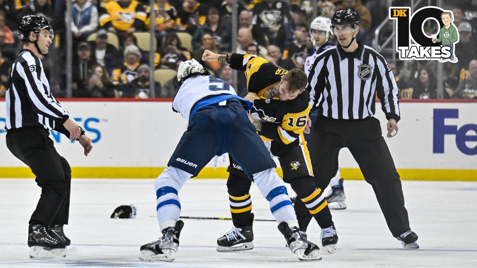 Hextall on Hockey: Adam Lowry's battle level - Winnipeg