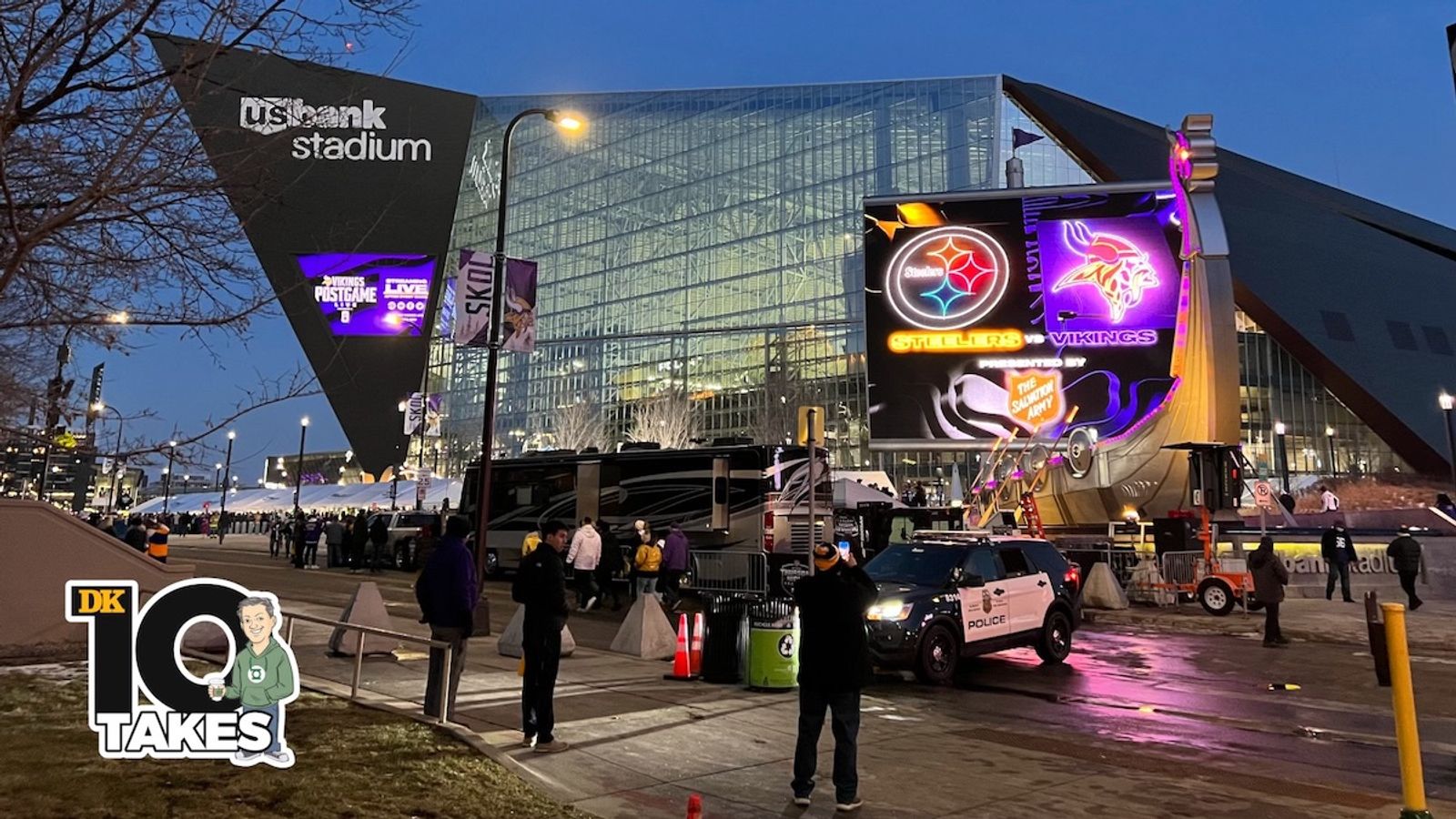 Vikings Cam: U.S. Bank Stadium  Can't wait to be back next week