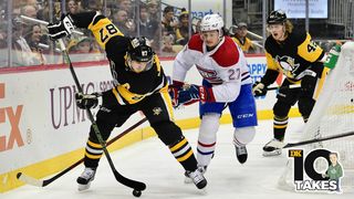 Kovacevic: Crosby clearly wants more, but he's now (brilliantly) close taken at PPG Paints Arena (DK's 10 Takes). Photo by JOE SARGENT / GETTY