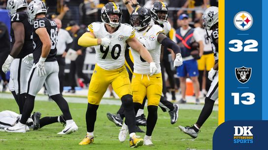 Kovacevic: However far these Steelers go, it'll be on defensive greed taken in Las Vegas (DK'S COLUMNS)