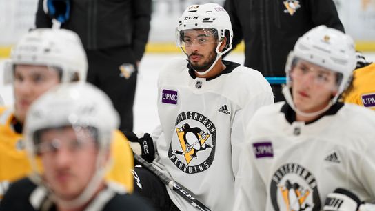 Joseph set to make NHL debut vs. Rangers taken in Cranberry, Pa. (Penguins)