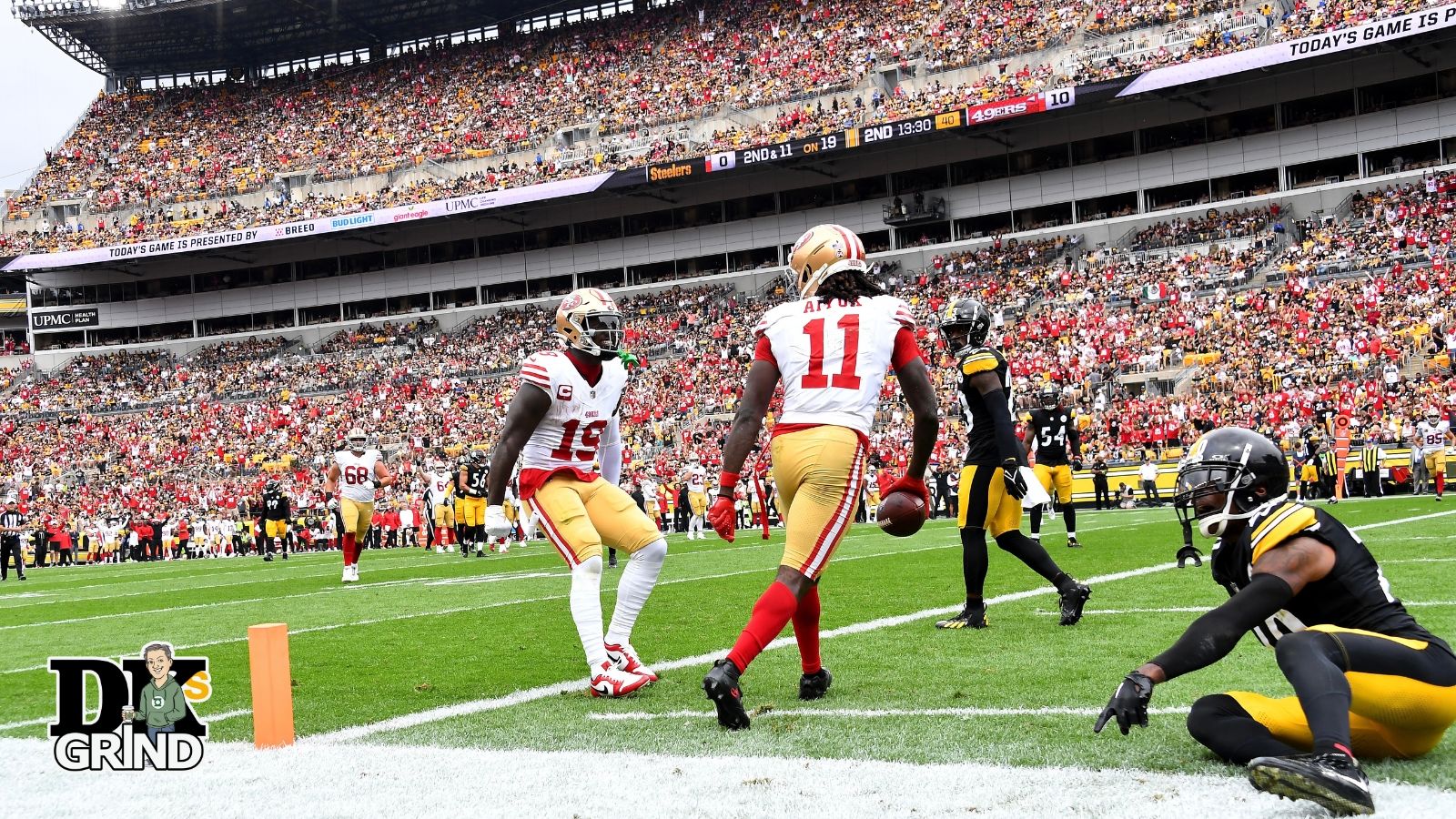 49ers vs. Steelers: Watch the blocking on this Christian McCaffrey TD