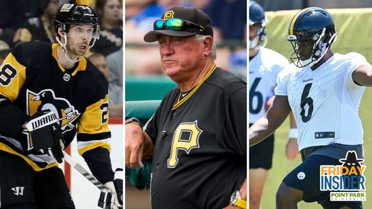 Point Park University Friday Insider: Hurdle admits 'it was time to go' in 2019 taken in Tampa, Fla. (Friday Insider)