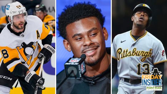 Point Park University Friday Insider: A draft board 150 deep ... Hayes' deep contact ... Letang's contract taken on the South Side (Friday Insider)