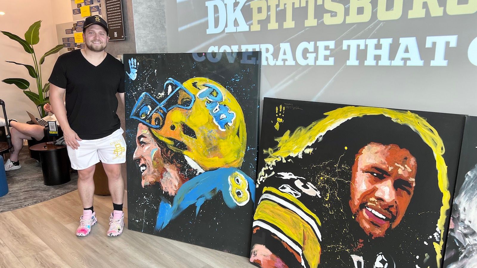 Come visit DK Pittsburgh Sports' new Downtown HQ/shop!