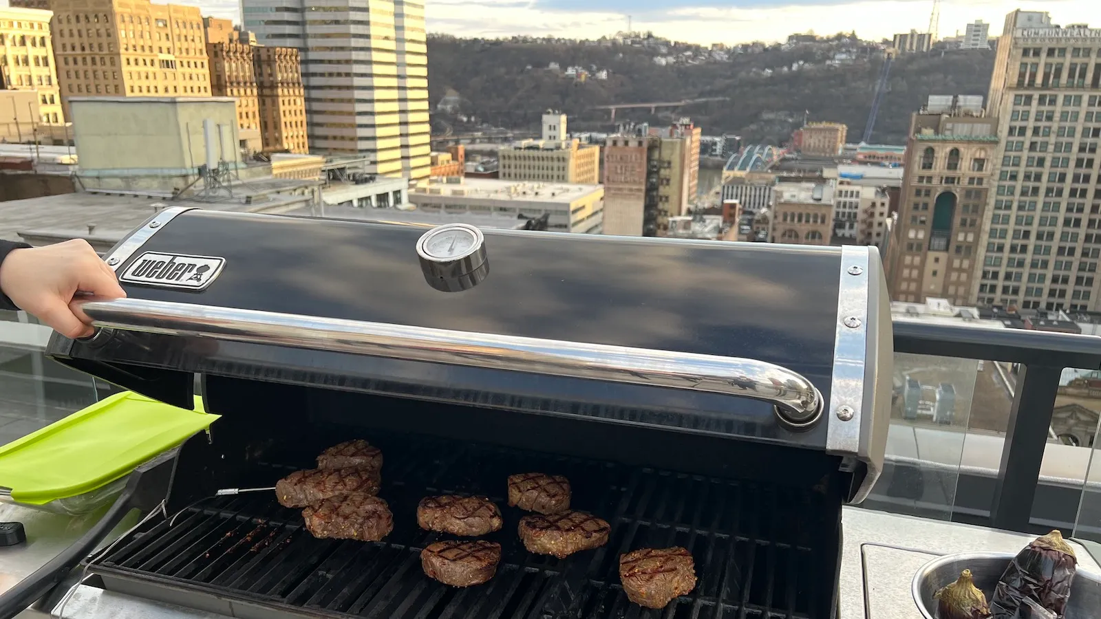 Things I love about Downtown, No. 3: All this steak! taken in Downtown (Weekly Features). Photo by DEJAN KOVACEVIC / DKPS