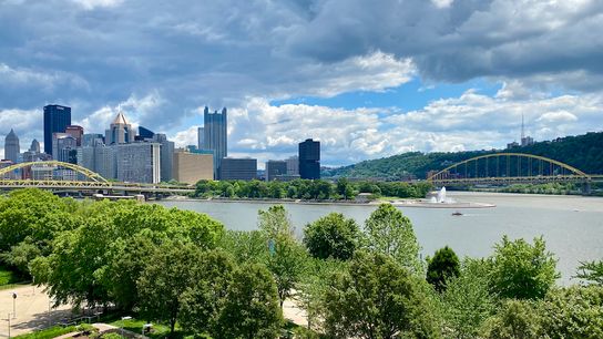 Follow us everywhere! taken at PNC Park