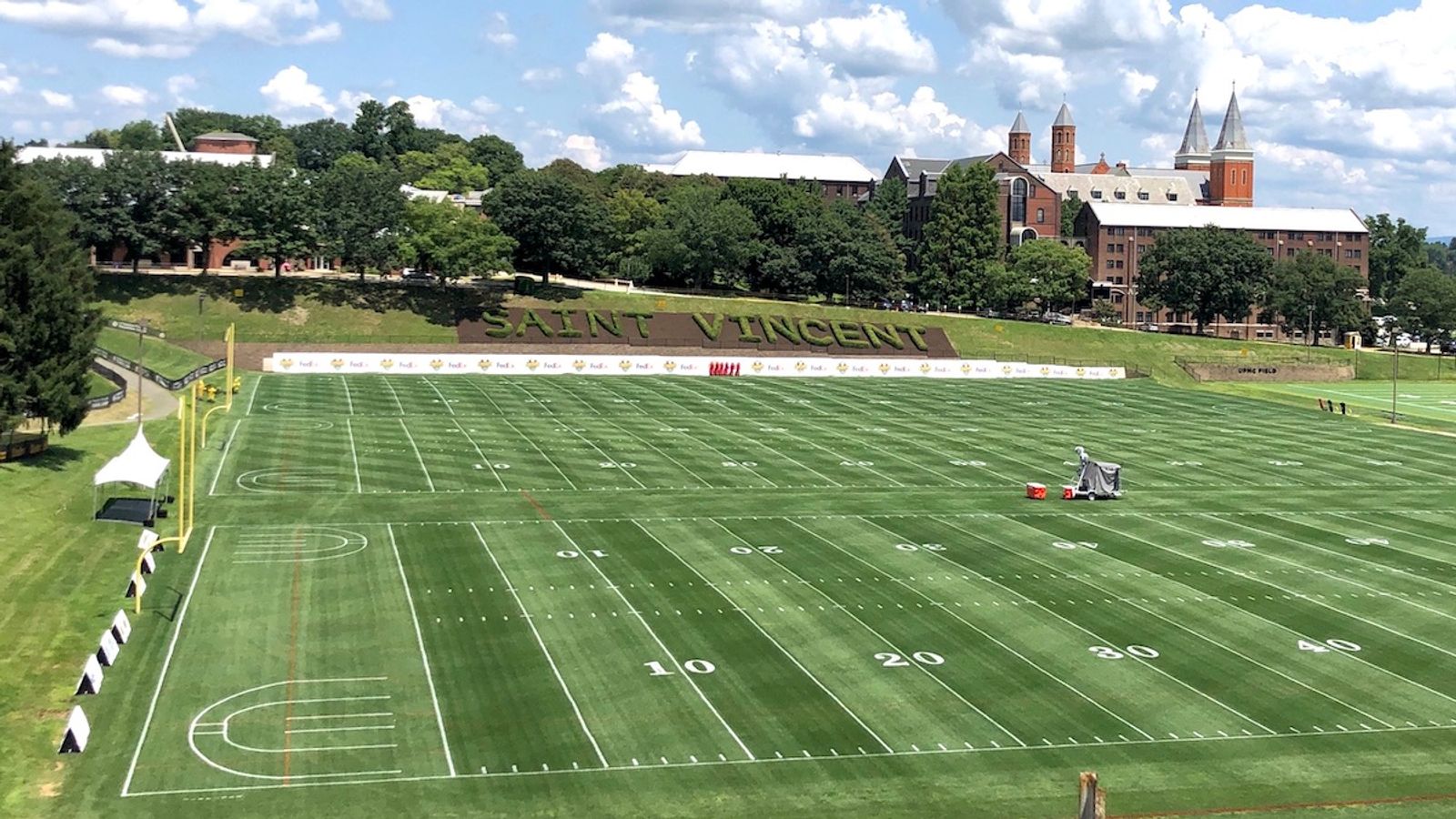 Steelers set schedule for return to Saint Vincent College