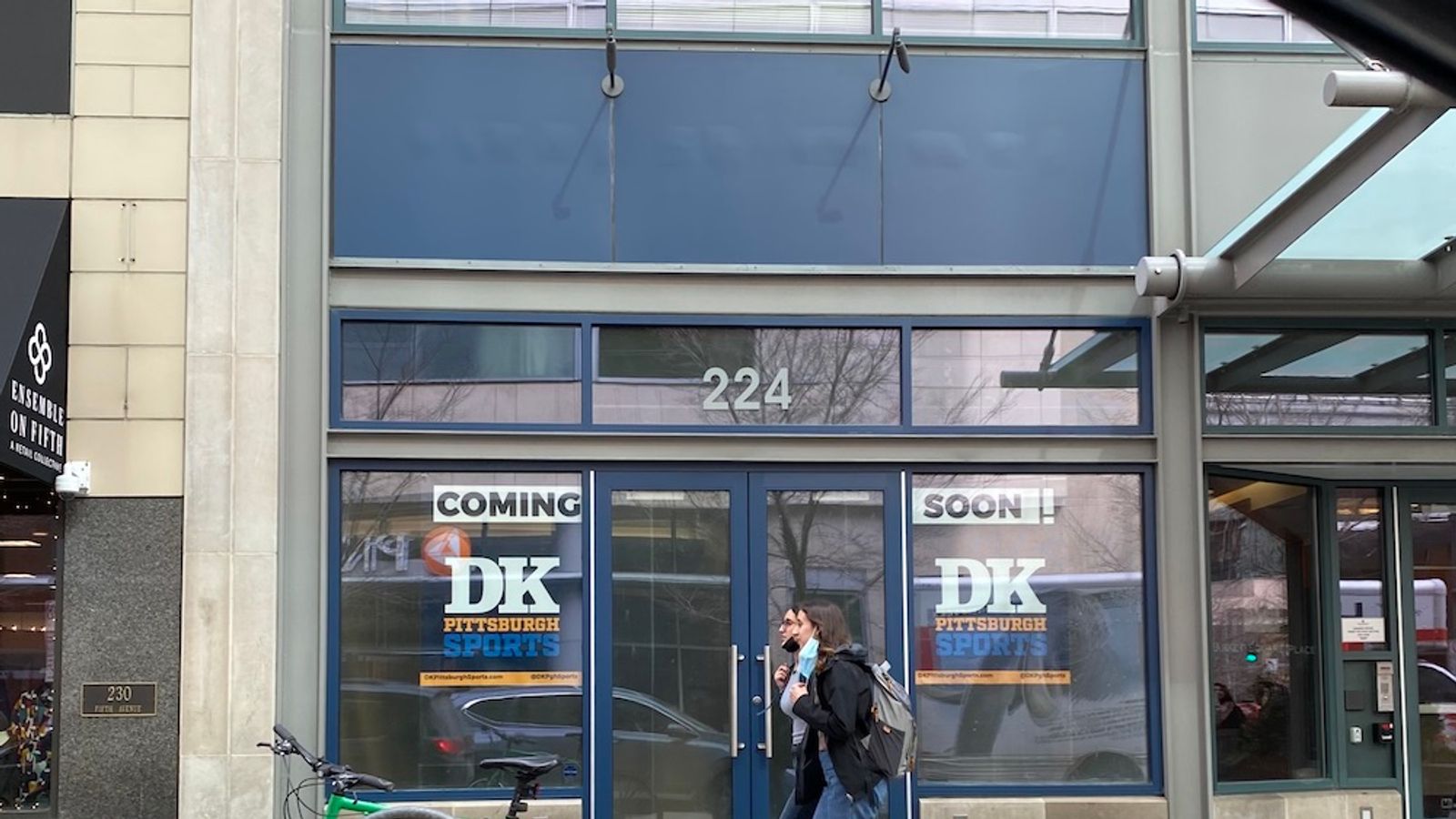 Come visit DK Pittsburgh Sports' new Downtown HQ/shop!