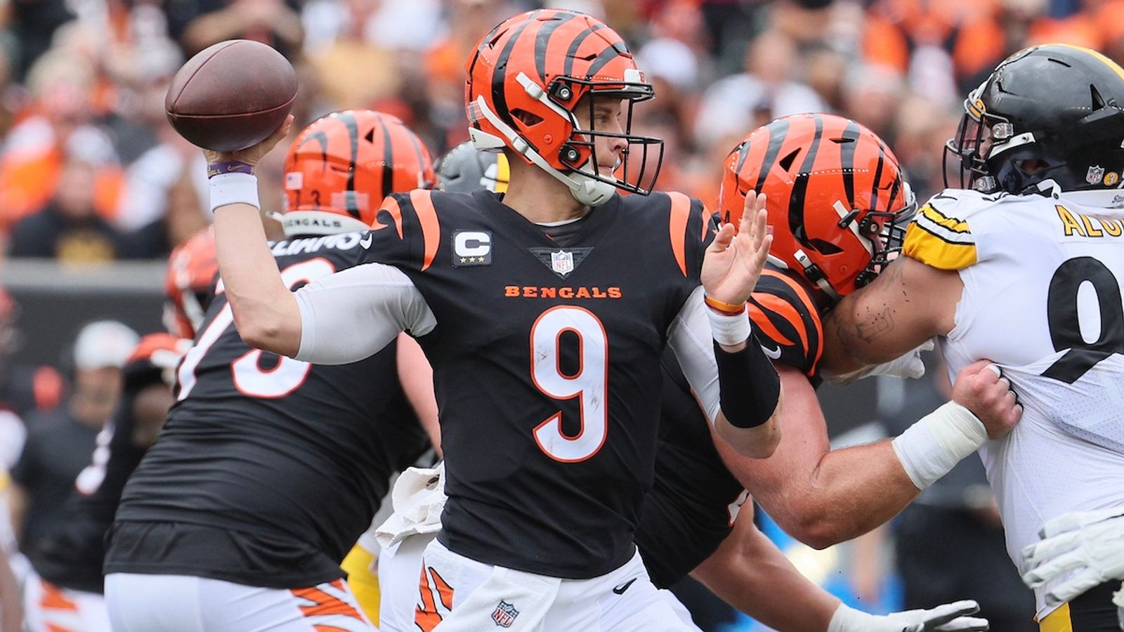 How to watch Steelers vs. Bengals, 1:02 p.m. Eastern, September 11