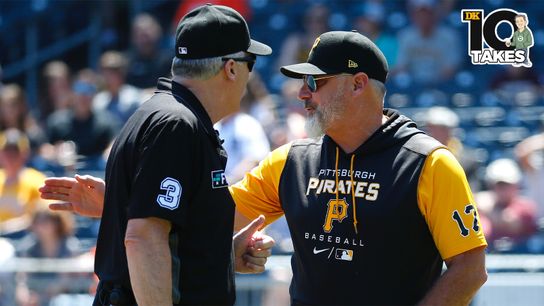 Kovacevic: It'll be fun/frustrating, but Pirates' progress won't be 'linear' taken at PNC Park (DK's 10 Takes)