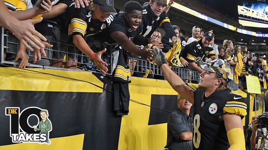 Kovacevic: Pickett flashes his promising future ... but sorry, not yet taken at Acrisure Stadium (DK's 10 Takes)