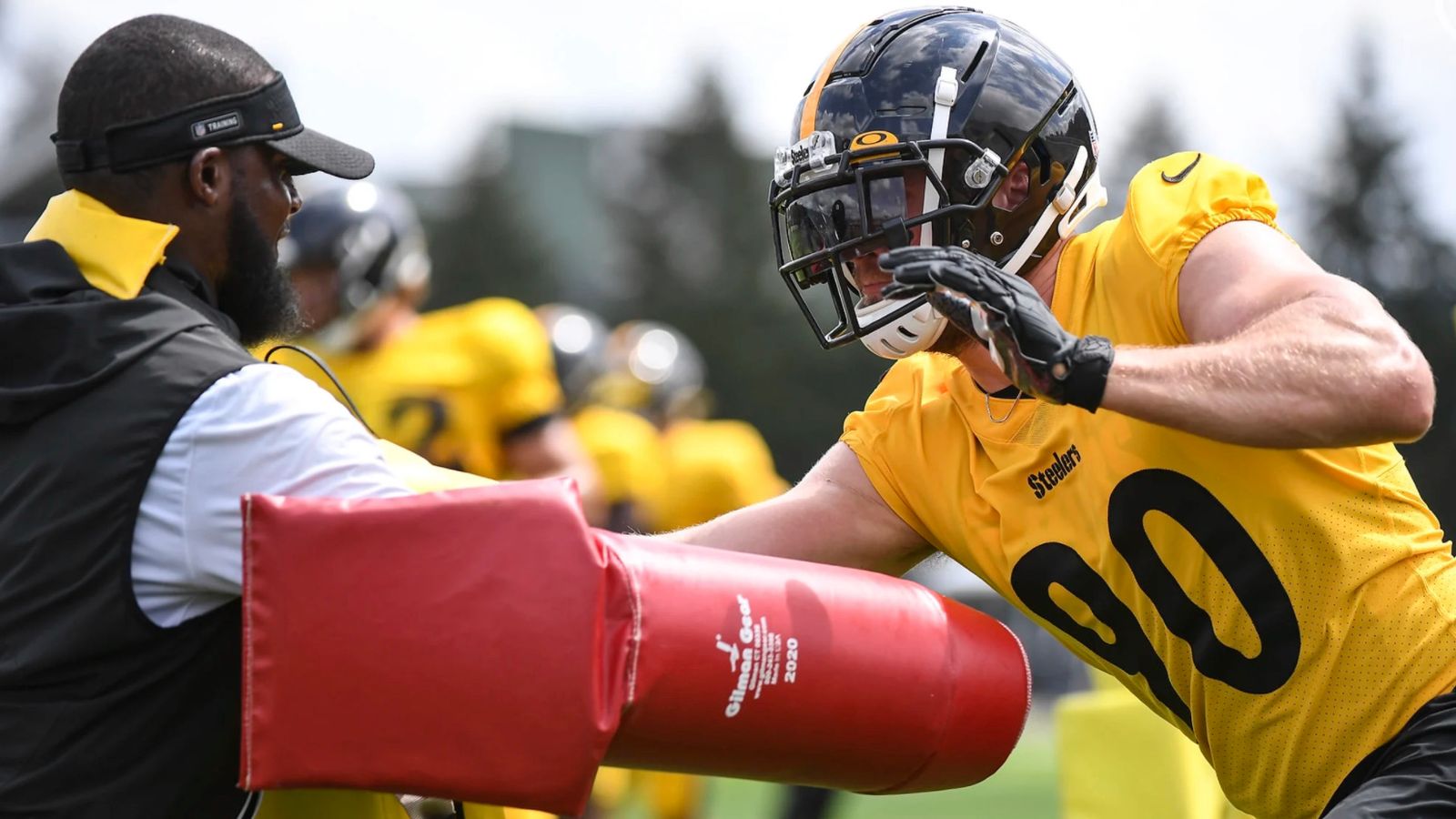 T.J. Watt shutting out contract talk during Steelers minicamp