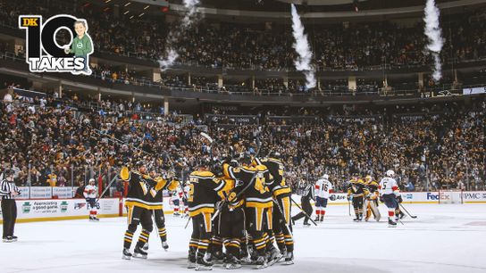 Kovacevic: A beautiful bow can't bury the ugly underbelly that this team simply can't/won't prevent goals taken at PPG Paints Arena (DK's 10 Takes)