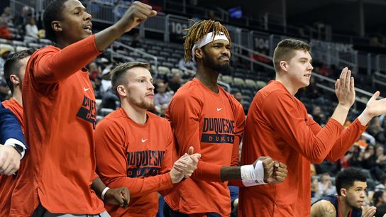 Dambrot, Dukes aiming high amid uncertainty taken in Uptown (Duquesne)