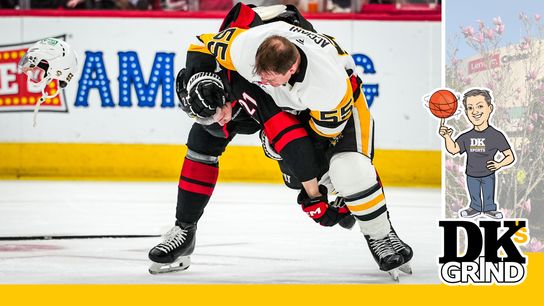 Grind: No complaints after this one, all right? taken Raleigh, N.C.. Photo by PHOTO: GETTY