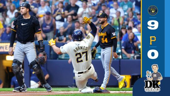 Kovacevic: It's historic mediocrity until Pirates string anything together taken in Milwaukee (DK's Grind)