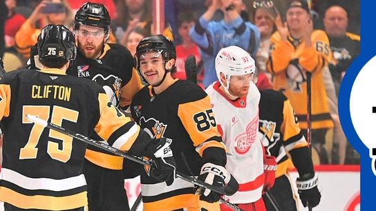 DK: And on one magical night ... taken in Pittsburgh