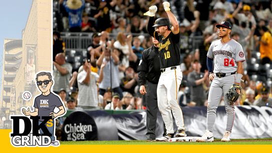 DK: Nothing beats bats in our city's baseball lore taken Pittsburgh. Photo by Christopher Denver / GETTY