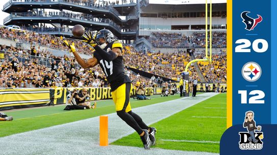 Kovacevic: Sloppy start to Steelers' preseason just might be beneficial taken at Acrisure Stadium (DK's Grind)