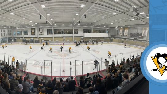 First playoff practice today taken in Cranberry, Pa.