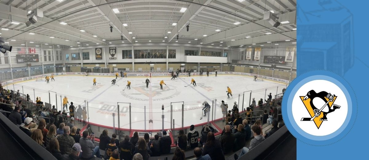 First playoff practice today taken in Cranberry, Pa. (Penguins)