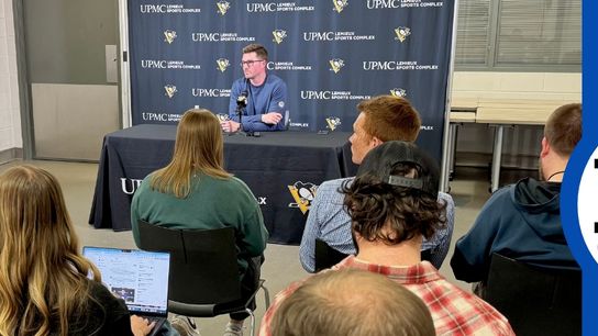 DK: Why Penguins' future can't be far taken in Cranberry, Pa.