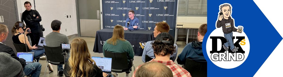 DK: Why Penguins' future can't be far taken in Cranberry, Pa. (DK's Grind)