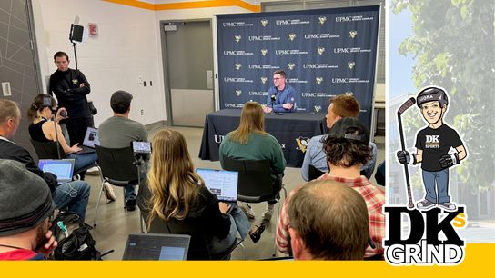 DK: Why the Penguins' future just can't be that far off taken CRANBERRY, PA.. Photo by PHOTO: DEJAN KOVACEVIC / DKPS