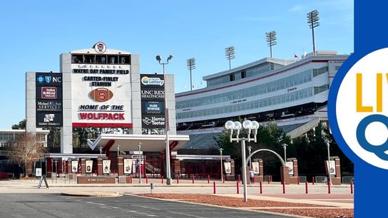 Live Qs: Ask DK anything! taken in Raleigh, N.C.