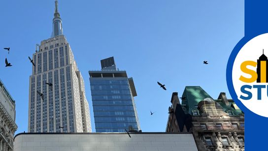 Site Stuff: Fill that Brick wall! taken in New York