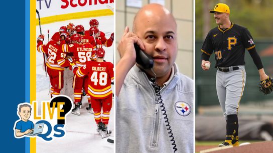 Kovacevic: Answers on Steelers, Penguins, Pirates, pretty much anything taken in Downtown (Live Qs)