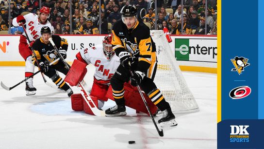 Final: Hurricanes 4, Penguins 1 taken at PPG Paints Arena (Live coverage)