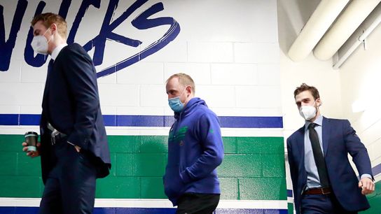 DK's Talking Point: Vaccinate all active professional athletes now taken in Cranberry, Pa. (NHL)