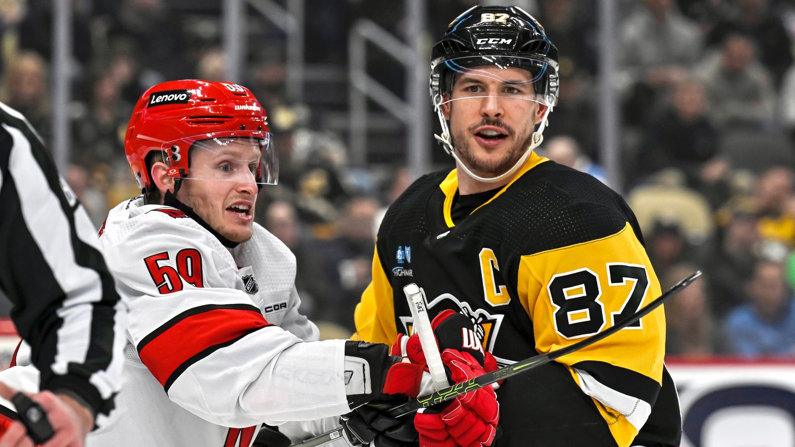 Penguins vs. Hurricanes, 708 p.m.