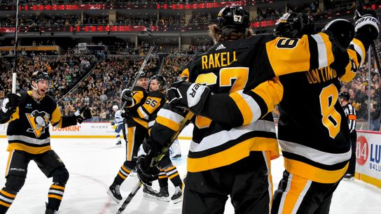 Bunting, Core lead burgeoning Penguins back into playoff position taken at PPG Paints Arena (Penguins)